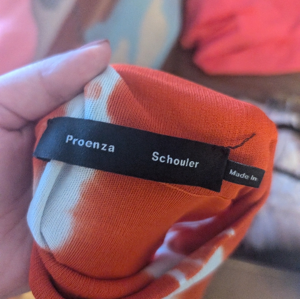 Proenza Schouler Tie Dye Turtleneck - Picture 8 of 10